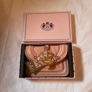 Juicy Couture Pink Wallet
